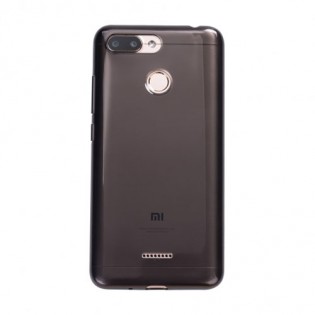 Redmi 6 Soft Protective Case Black